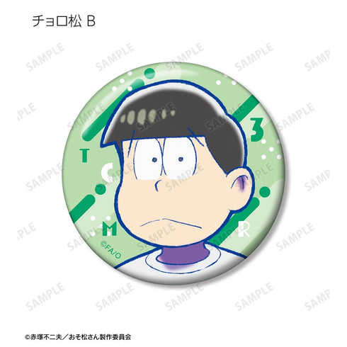 『おそ松さん』トレーディング缶バッジ(単位/BOX)